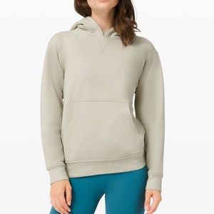 lululemon all yours fleece hoodie!